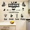 Large Kitchen Wall Decals Dining Room Quotes Wall Stickers